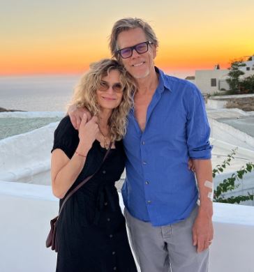 Henry Sedgwick V daughter Kyra Sedgwick with her husband Kevin Bacon